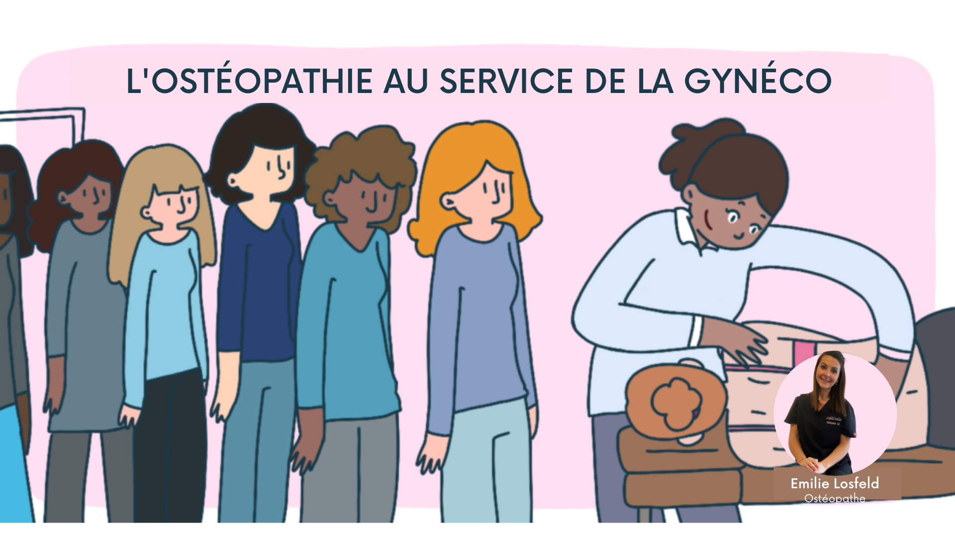Ostéopathie au service de la gynécologie