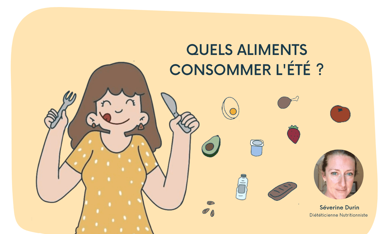 Comment bien manger l’été ?