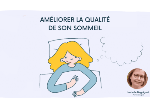 Améliorer la qualité de son sommeil