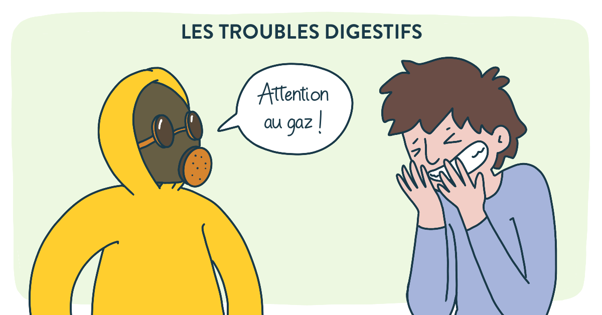 Troubles digestifs : causes, symptômes et solutions naturelles