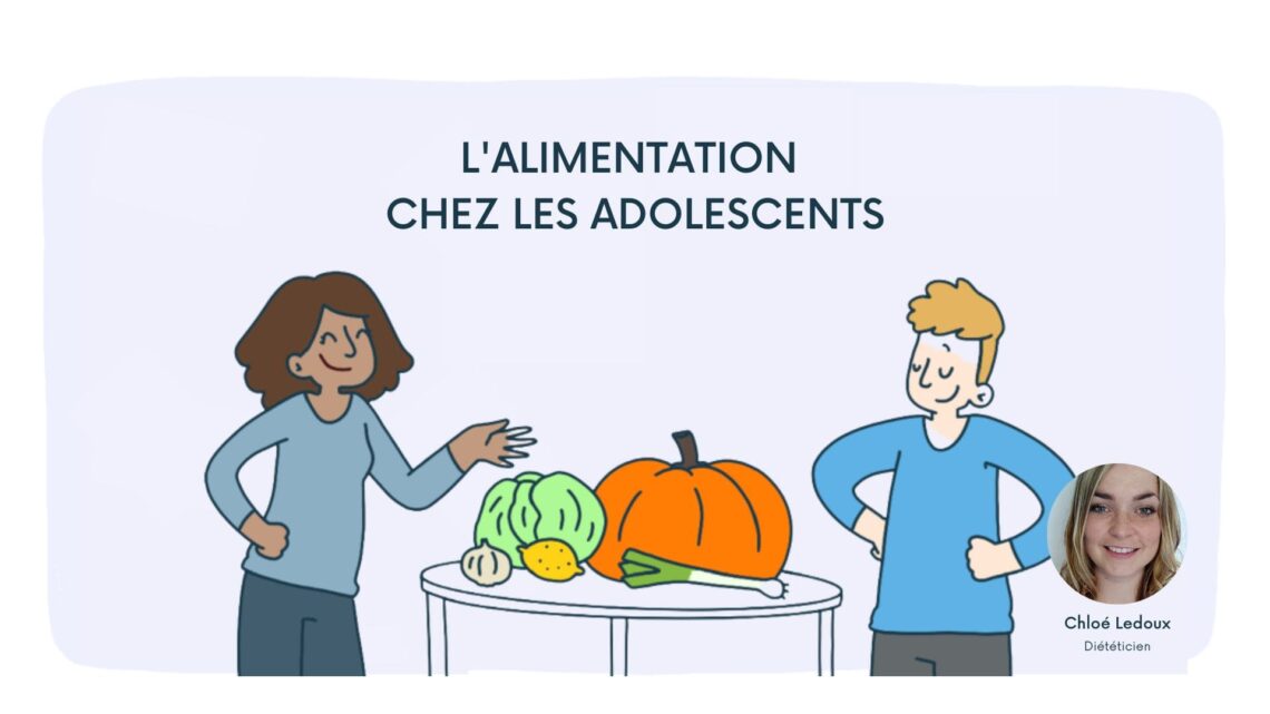 L'alimentation chez les adolescents