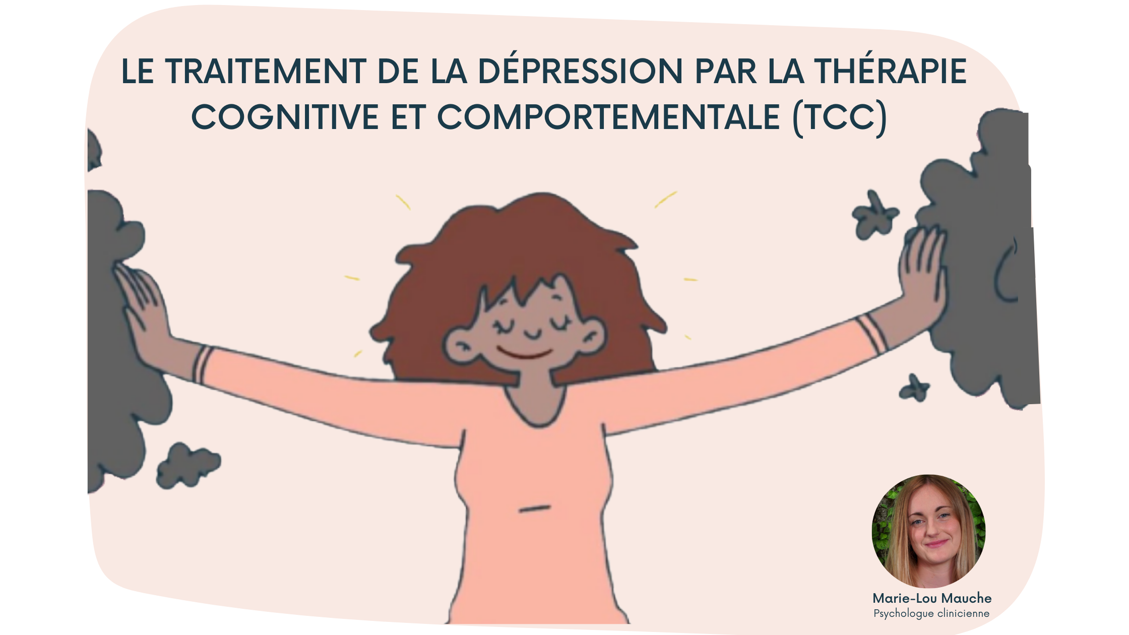 TCC pour la dépression : guide complet de la thérapie cognitive comportementale