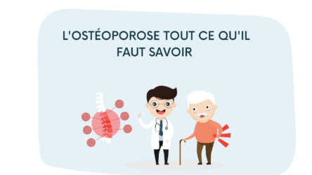 L&rsquo;ostéoporose tout ce qu&rsquo;il faut savoir