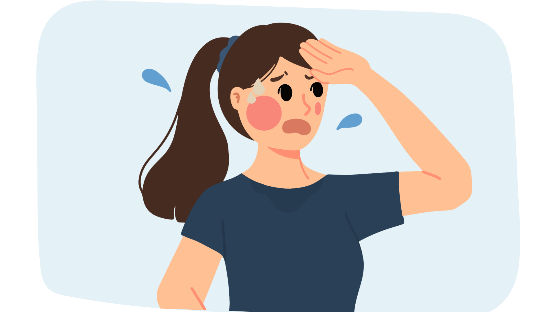 Pourquoi rougit-on quand on fait du sport ?