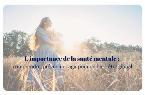comprendre, prévenir et agir pour un bien-être global