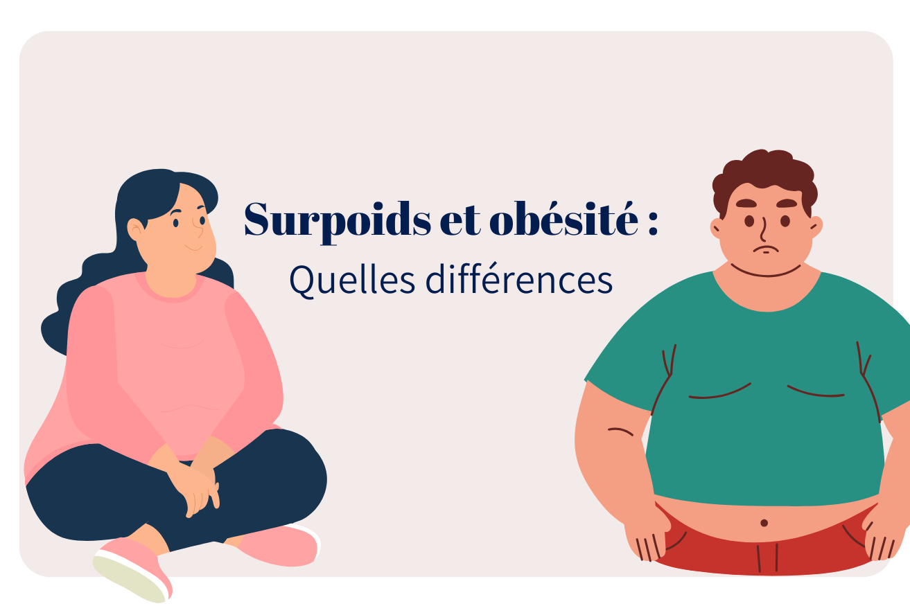 Surpoids et obésité : quelles différences