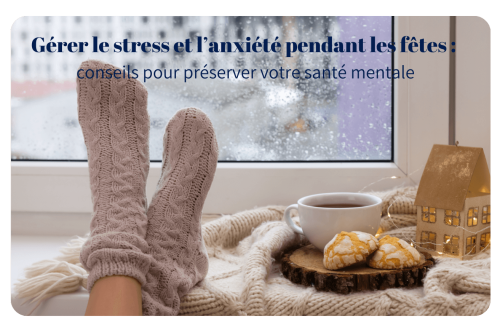 Les fêtes de fin d’année sont souvent synonymes de joie et de réunions familiales, mais elles peuvent aussi être une source de stress et d’anxiété pour beaucoup. La pression des préparatifs, les attentes sociales et les contraintes financières peuvent engendrer des émotions négatives. Gérer le stress et l’anxiété pendant cette période est crucial pour préserver son équilibre émotionnel.
