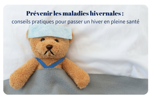 Les maladies hivernales, comme la grippe et le rhume, sont des infections virales fréquentes durant les mois froids. Elles se propagent facilement en raison de la promiscuité dans les lieux fermés et de la baisse naturelle de l’immunité en hiver. En France, des millions de cas de rhume et plusieurs centaines de milliers de cas de grippe sont signalés chaque année, avec un pic d’activité entre décembre et février.