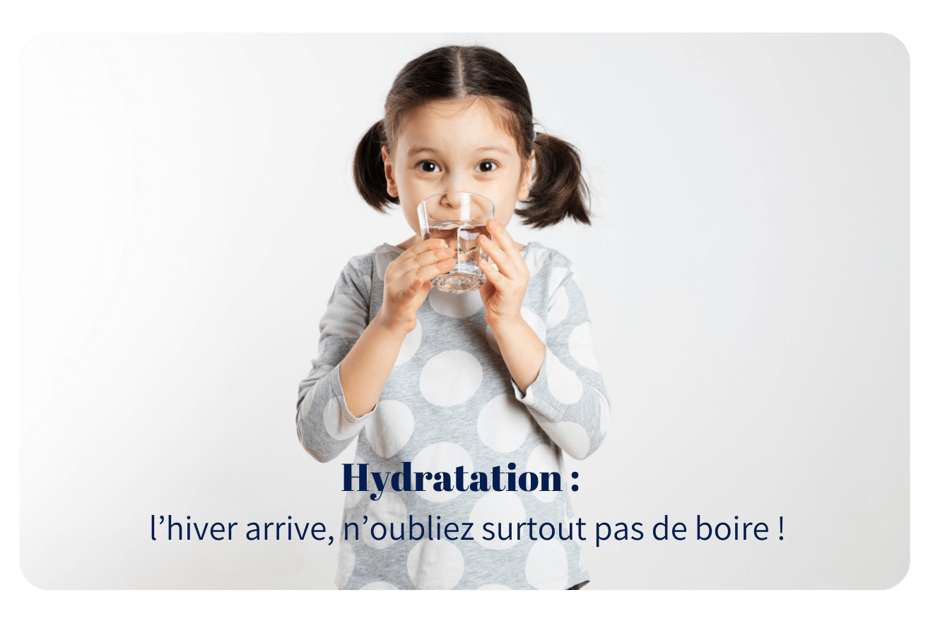 Hydratation : l’hiver arrive, n’oubliez surtout pas de boire !