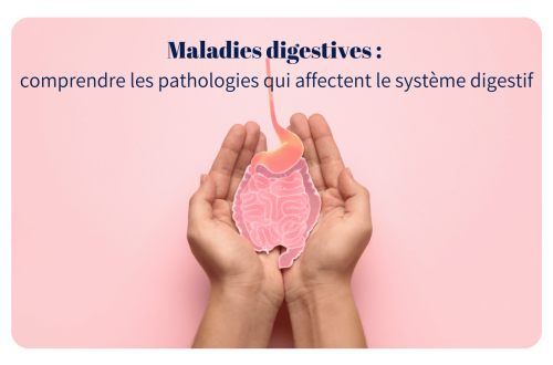 Les maladies digestives regroupent un large éventail de pathologies affectant le système digestif, incluant l’œsophage, l’estomac, l’intestin grêle, le côlon, le foie, le pancréas et la vésicule biliaire. Elles représentent un enjeu majeur de santé publique à l’échelle mondiale en raison de leur forte prévalence et des répercussions importantes sur la qualité de vie des patients. Selon l’Organisation mondiale de la santé (OMS), les troubles digestifs sont parmi les principales causes de morbidité, impactant des millions de personnes chaque année. La prise en charge précoce et la sensibilisation à ces pathologies sont donc essentielles. Ces pathologies peuvent perturber la digestion, l’absorption des nutriments et l’élimination des déchets.