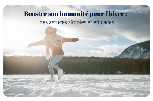 Notre système immunitaire est ce qui nous permet de nous défendre contre les bactéries et les virus, c’est notre réservoir d’énergie. La nature nous apporte ce qu’il y a de meilleurs pour nous aider à résister. Booster son immunité pour l'hiver pour dire au revoir aux mouchoirs ! Delphine Zech, naturopathe, vous donne tous ses secrets pour faire face à l'hiver.