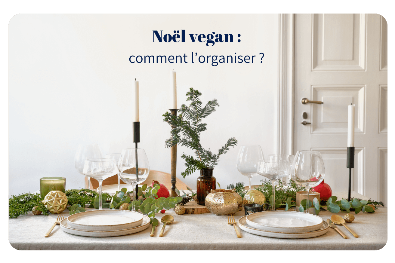 Comment organiser un Noël vegan ?