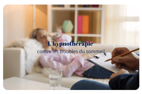 L'hypnothérapie contre les troubles du sommeil