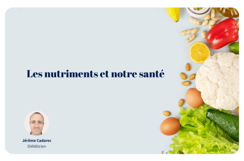 Nous entendons souvent parler des nutriments sans toujours savoir les définir précisément. Ces substances, essentielles à notre santé, sont présentes dans les aliments et jouent un rôle clé dans le bon fonctionnement de notre organisme. Jérôme Caradec, diététicien expérimenté, partage ici son expertise sur ces éléments nutritifs et leur impact sur la santé.