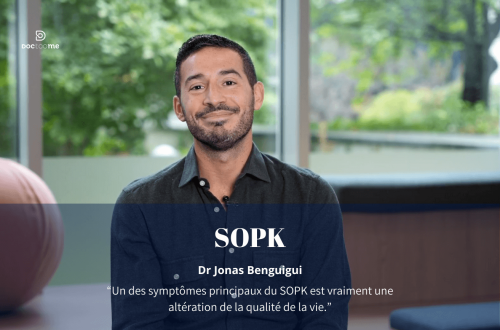 “Un des symptômes principaux du SOPK est vraiment une altération de la qualité de la vie.”