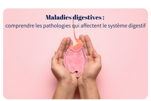 Les maladies digestives regroupent un large éventail de pathologies affectant le système digestif, incluant l’œsophage, l’estomac, l’intestin grêle, le côlon, le foie, le pancréas et la vésicule biliaire. Elles représentent un enjeu majeur de santé publique à l’échelle mondiale en raison de leur forte prévalence et des répercussions importantes sur la qualité de vie des patients. Selon l’Organisation mondiale de la santé (OMS), les troubles digestifs sont parmi les principales causes de morbidité, impactant des millions de personnes chaque année. La prise en charge précoce et la sensibilisation à ces pathologies sont donc essentielles. Ces pathologies peuvent perturber la digestion, l’absorption des nutriments et l’élimination des déchets.