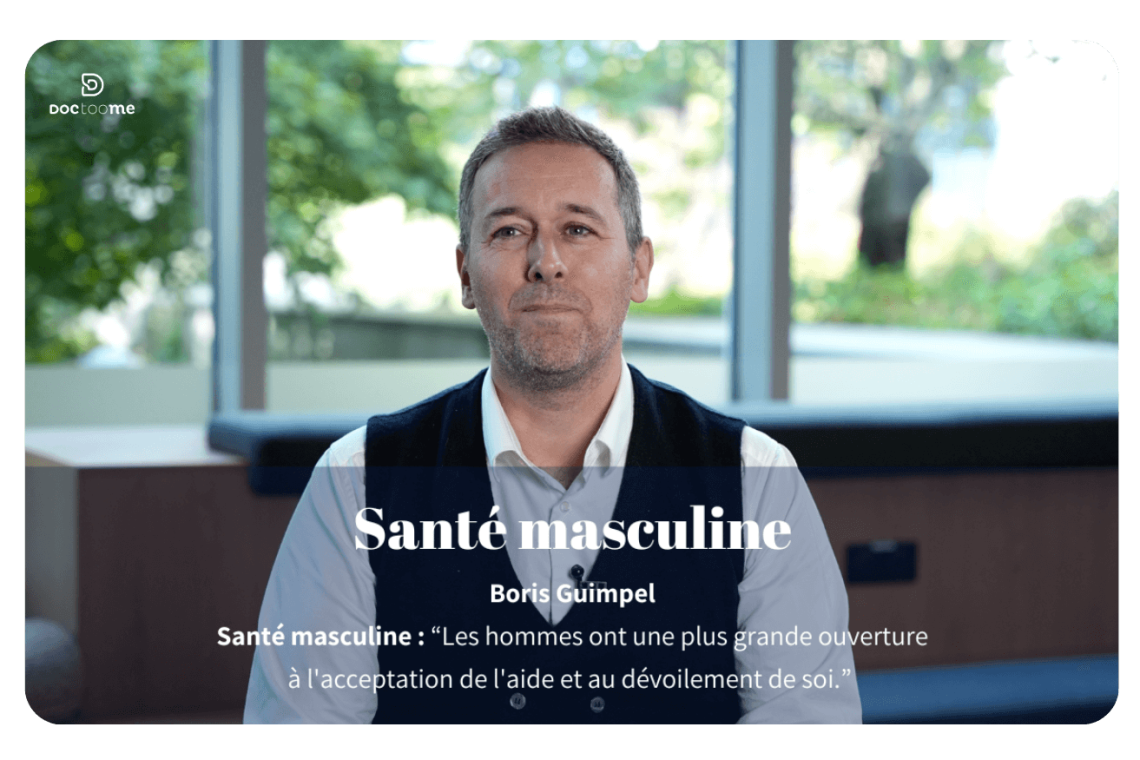 “Je suis psychologue, sexologue, je travaille à Paris depuis 20 ans en cabinet libéral et je reçois [notamment] des hommes, pour leur santé mentale.”
