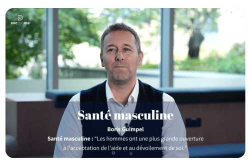 “Je suis psychologue, sexologue, je travaille à Paris depuis 20 ans en cabinet libéral et je reçois [notamment] des hommes, pour leur santé mentale.”