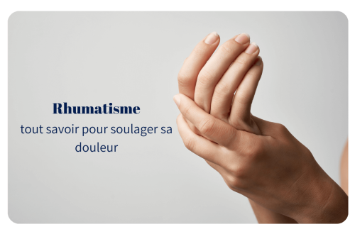Les rhumatismes regroupent un ensemble de maladies inflammatoires qui peuvent toucher les articulations, les muscles, les os, les tendons, et même certains organes internes. Ces pathologies engendrent une douleur persistante, une raideur articulaire et, dans certains cas, une diminution de la mobilité. Bien qu’il n'existe pas de remède définitif, divers traitements permettent d’apaiser la douleur et d'améliorer la qualité de vie des patients.