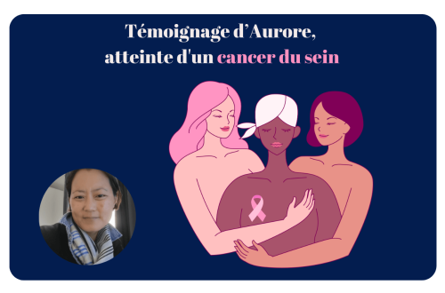 témoignage patient cancer du sein