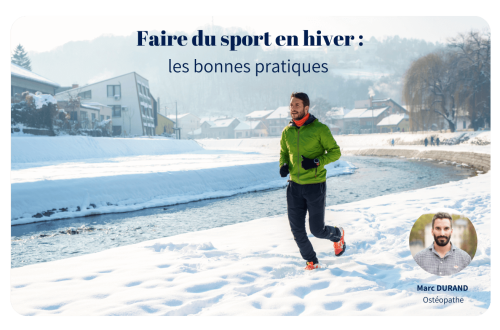 En hiver, il peut s'avérer difficile de maintenir une pratique sportive régulière. Les températures basses, la neige ou encore un manque de motivation peuvent rendre certains exercices plus compliqués à réaliser. Cependant, avec les bonnes pratiques, il est tout à fait possible de continuer à bouger en toute sécurité.
