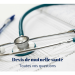 Vérifiez votre mutuelle santé afin de bénéficier de la meilleure couverture