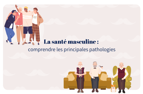 La santé masculine regroupe un ensemble de maladie spécifiques ou prédominantes chez les hommes. Il est crucial de sensibiliser les hommes à l’importance de la prévention et du suivi médical régulier, souvent négligé.