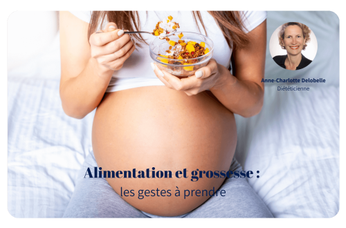 Pendant la grossesse, l'alimentation soulève de nombreuses interrogations. Adopter une alimentation équilibrée pendant la grossesse est essentiel pour garantir la santé de la future maman et du bébé. Anne-Charlotte Delobelle, diététicienne-nutritionniste, vous accompagne en clarifiant les pratiques alimentaires recommandées. Voici des conseils essentiels pour vivre sereinement cette période et éviter les pièges courants.