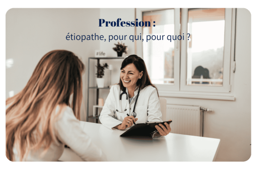 Avec l'explosion des médecines douces, il est souvent difficile de savoir qui consulter. En effet, certaines pratiques restent encore méconnues. L'étiopathie en est une bonne illustration.