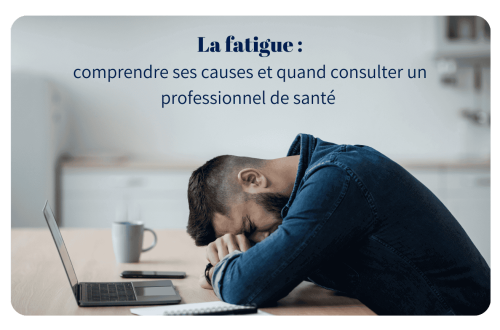 La fatigue est un symptôme très courant qui peut avoir des causes multiples. Si elle est souvent bénigne et temporaire, elle peut parfois signaler une pathologie sous-jacente nécessitant une prise en charge. Distinguer une fatigue passagère d’une fatigue chronique est essentiel pour savoir à quel moment consulter un professionnel de santé.