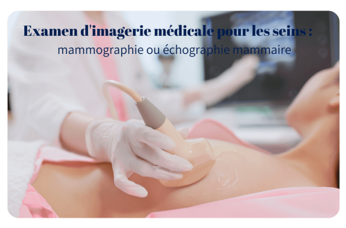 Les seins peuvent être le siège de diverses anomalies, sans que cela ne se traduise forcément par un cancer. Fibroadénomes, kystes ou encore mastites en sont quelques exemples.