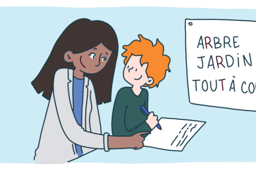 dysorthographie-traitement et suivi orthophoniste