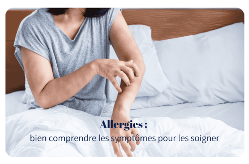De 25 à 30 % de la population souffre d’allergies, un chiffre en constante augmentation. Les allergies sont une réaction excessive du système immunitaire face à des substances normalement inoffensives, appelées allergènes. Il existe plusieurs types d’allergies : cutanées, respiratoires, alimentaires et médicamenteuses.