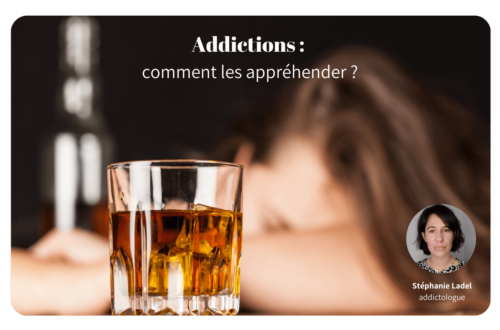 Addiction à l’alcool, au tabac, au sexe, aux drogues, aux jeux vidéos, aux achats compulsifs, … Stéphanie Ladel, addictologue, nous éclaire sur ces substances et ces comportements addictifs qui touchent toutes les personnes de notre société.