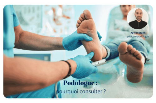 Xavier DICKX est pédicure-podologue, diplômé d’Etat de l’IFPP Assas depuis 2010. Il exerce dans son propre cabinet depuis 2017, au sein de la maison médicale de Coupvray, après 7 ans passés à Choisy-Le-Roi.