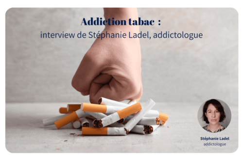 "Un addictologue est un professionnel de santé, ou pas d'ailleurs. Qui vient du milieu de la santé : professionnel de santé, médecin, infirmier, sage-femme ou bien psychologue.