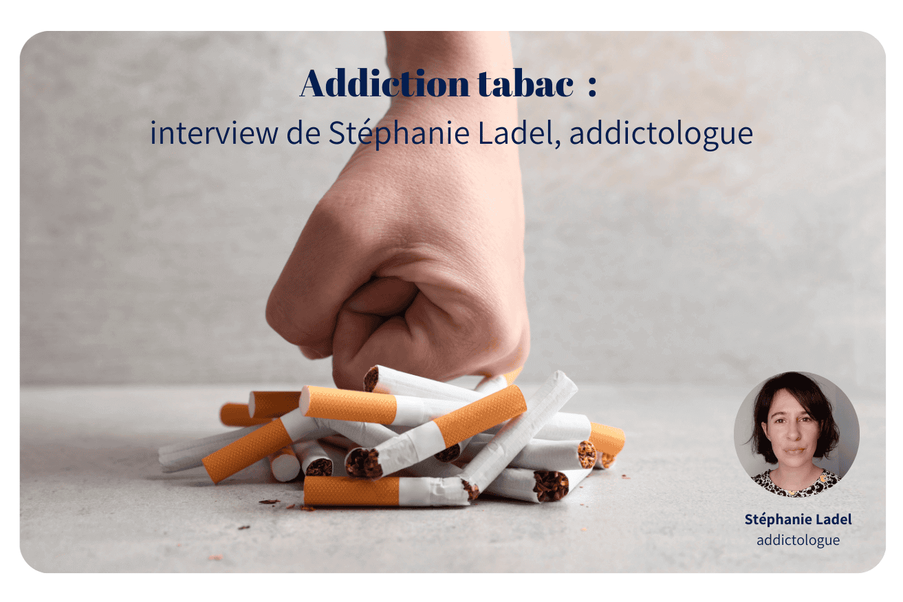 Interview : Stéphanie Ladel, addictologue