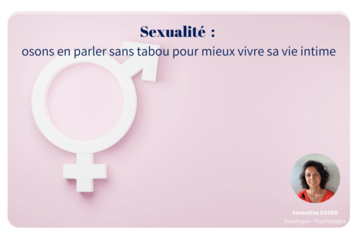 Psychologue clinicienne de formation, Amandine Edard s'est rapidement orientée vers les thérapies de couple et la sexualité. Nous l'avons questionné sur sa spécialisation.