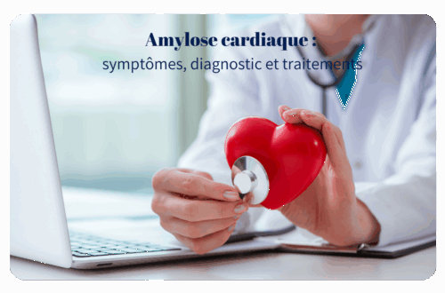L'amylose cardiaque est une maladie souvent méconnue mais potentiellement dévastatrice qui touche le muscle cardiaque. Cette pathologie complexe se caractérise par le dépôt anormal de protéines, appelées amyloïdes, qui s'accumulent dans les tissus cardiaques et perturbent progressivement son fonctionnement.