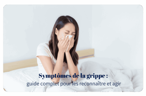 La grippe est une infection respiratoire aiguë causée par les virus influenza qui touchent chaque année des millions de personnes en France. Contrairement à un simple rhume, la grippe peut entraîner des complications graves, particulièrement chez les personnes fragiles. Reconnaître rapidement ses symptômes permet une prise en charge adaptée et limite les risques.