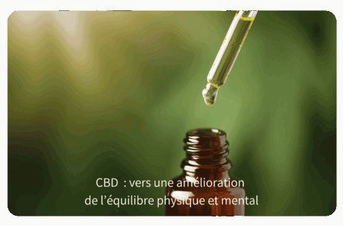 CBD et équilibre physique et mental