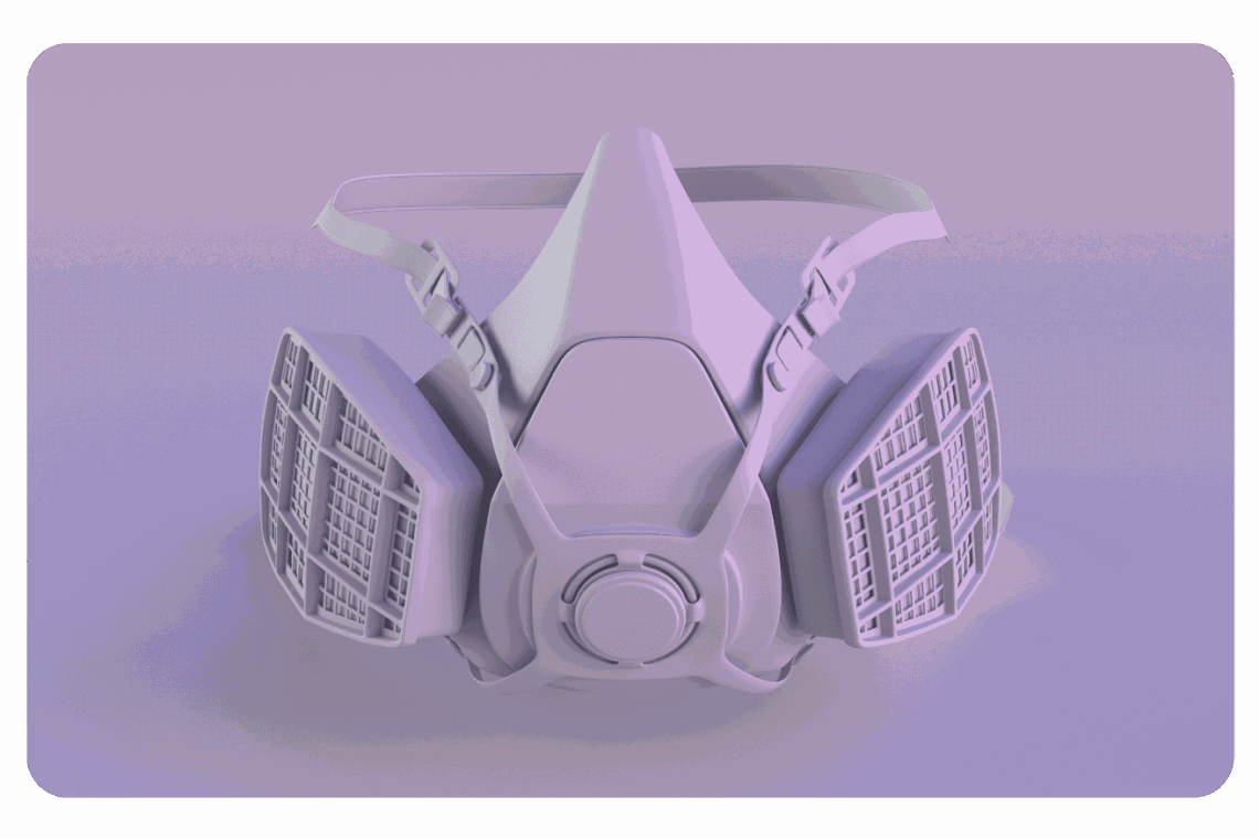 masque à poussière