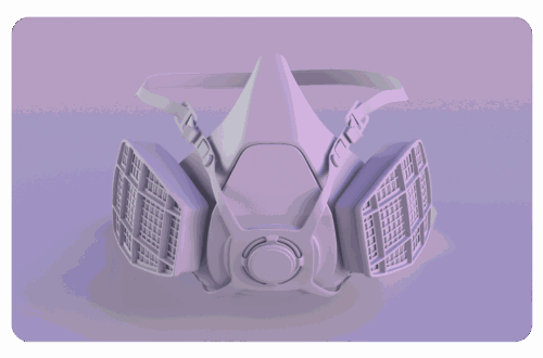 masque à poussière