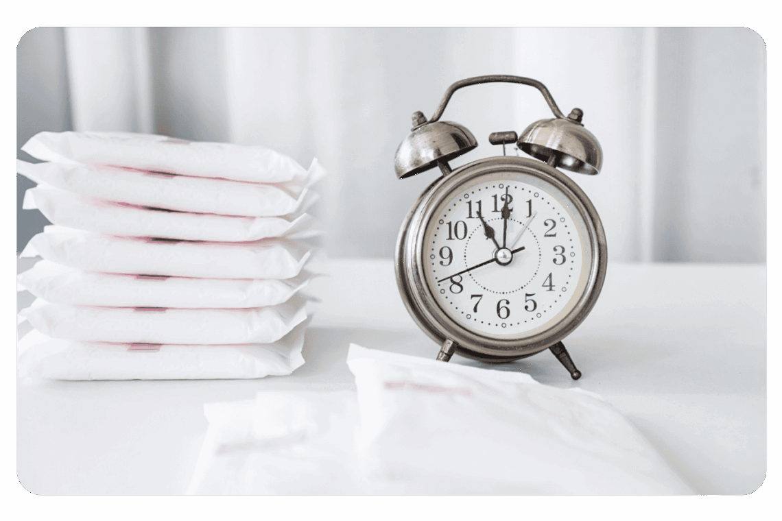 absence de règles chez la femme