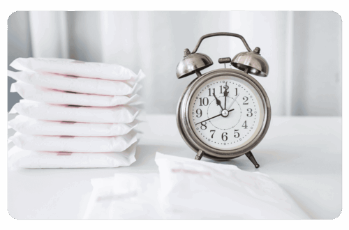 absence de règles chez la femme