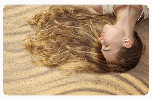 cheveux sec en été