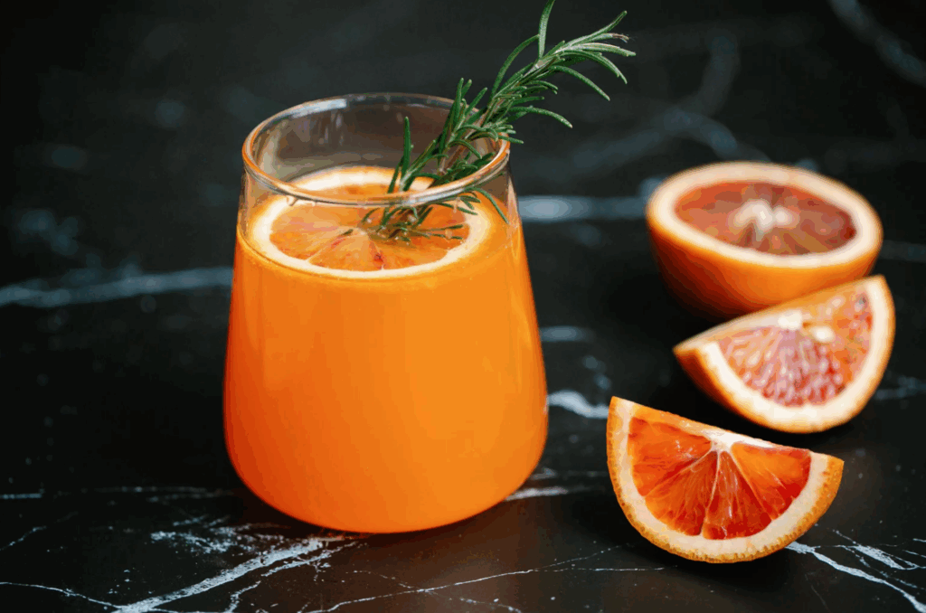 L'absorption du fer non héminique peut être optimisée en l'associant à de la vitamine C : un verre de jus d'agrumes avec un repas végétarien peut augmenter l'absorption jusqu'à 300%.