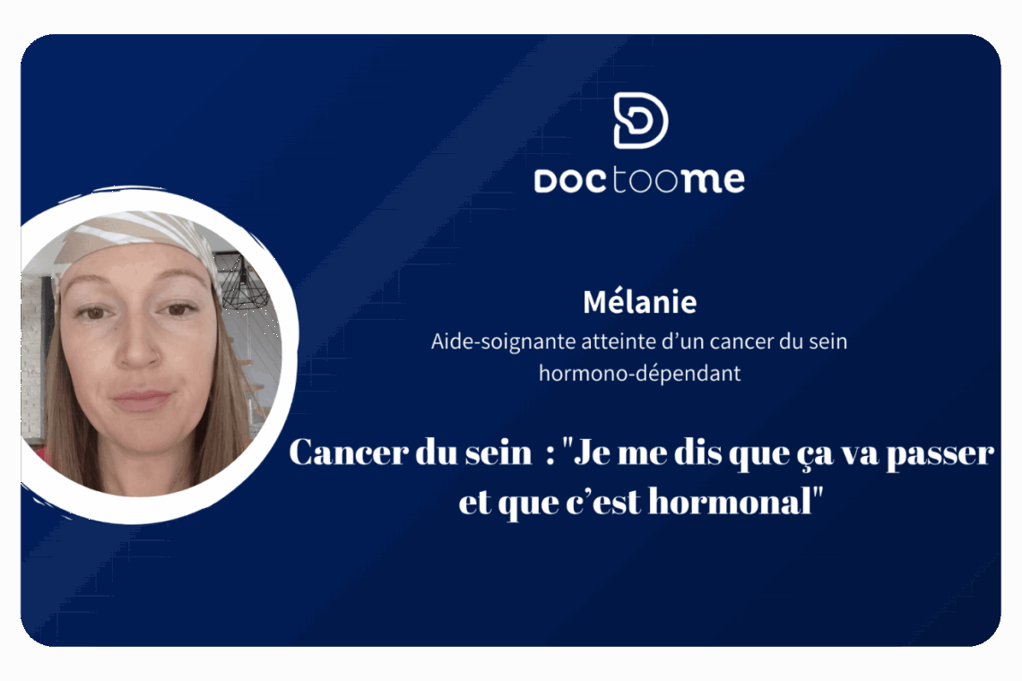 Tout a commencé avec une douleur, quelques jours avant mes règles. Pour moi, rien d’anormal : c’était hormonal. C’était en août 2024. En septembre, les douleurs persistent, localisées sur un seul sein. Je ne m’inquiète pas. Je sens un durcissement, mais je pense que ça va passer. En octobre, la douleur s’intensifie. Au toucher, je ressens une plaque dure. Je décide de consulter. Mon médecin confirme un durcissement et déclenche immédiatement le protocole : échographie, mammographie, biopsie.