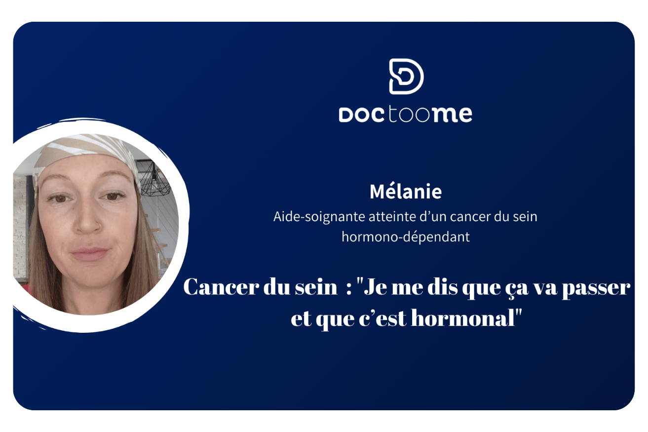 Interview de Mélanie, cancer du sein