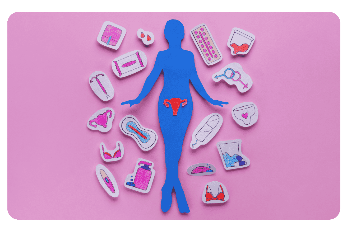 Troubles menstruels : Causes, symptômes et traitements efficaces